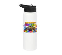 I'm Ready to Crush Kindergarten Back to School Kids Tees Stainless Steel Insulated Water Bottle