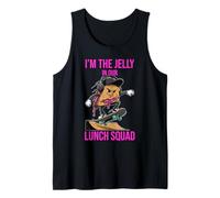 I'm The Jelly in Our Lunch Squad Cute Student School Year Débardeur