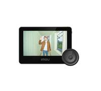 IM-VD1 Caméra de judas vidéo Wi-Fi 5MP avec écran intérieur 4,3? pour porte