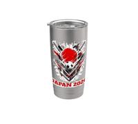 Image de fan des États-Unis, World Football Japan 26 Game Day Pride Gobelet isotherme en acier inoxydable double paroi