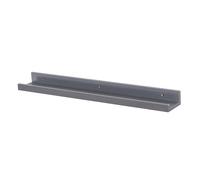Image de rebord plateau flottant mural galerie murale stockage 57cm gris