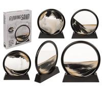 Image de Sable 17,5 x 17,5 x 0,5 cm dans Un Cadre en Plastique avec vitre en Verre dans Un Coffret Cadeau
