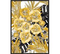 Image Poster dans un cadre 53x73 cm Fleurs P1606