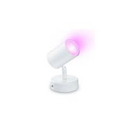 IMAGEO WiZ Spots 1x5W W 22-65K RGB 871951455187900 Plafonnier LED 5 W blanc chaud blanc