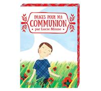 Images pour ma communion - Lucie Minne - Mame - broché - Document jeunesse dès 9 ans