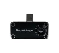 Imageur Thermique Infrarouge pour TéLéPhone, Dispositif D'Imagerie Infrarouge Externe, Petite CaméRa D'Imagerie Thermique pour TéLéPhone Portable