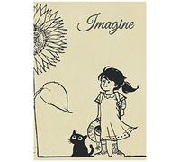 Imagine...: Carnet De Dessin Format A3 Couverture Fantaisie, Cahier Dessin Reliure Brochée; Cahier Pratique Pour Croquis Papier Matériel Dessin Avec Pages Blanches Convient À Crayon Stylo Aquarelle D