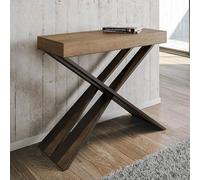 IMAGO FACTORY Tiago - Console extensible, table et meuble d'entrée moderne, jusqu'à 300 cm, table de cuisine extensible
