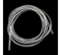 iMeistek Tuyau en plastique transparent de 10 mm x 14 mm de diamètre extérieur - 2 m de long - Tuyau flexible en vinyle PVC de qualité alimentaire pour transfert d'huile, d'eau et d'air