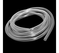 iMeistek Tuyau en plastique transparent de 12 mm x 14 mm de diamètre extérieur - 2 m de long - En PVC de qualité alimentaire - Pour transfert d'huile, d'eau et d'air