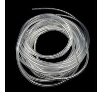 iMeistek Tuyau en plastique transparent de 12 mm x 14 mm, longueur 10 m de long en PVC de qualité alimentaire pour transfert d'huile, d'eau et d'air
