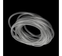 iMeistek Tuyau en plastique transparent de 6 mm x 9 mm de diamètre extérieur - 6 m de long - Tuyau flexible en vinyle PVC de qualité alimentaire pour transfert d'huile, d'eau et d'air