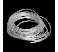 iMeistek Tuyau en plastique transparent de 7 mm x 10 mm de diamètre extérieur - 6 m de long - Tuyau flexible en vinyle PVC de qualité alimentaire pour transfert d'huile, d'eau et d'air