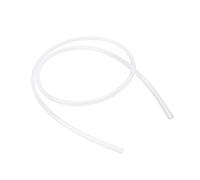 iMeistek Tuyau en silicone de qualité alimentaire 12 mm ID x 14 mm OD 2 mètres, tuyau flexible en silicone transparent pour eau et air