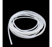 iMeistek Tuyau en silicone flexible de qualité alimentaire, 5 mm ID x 8 mm OD, longueur 5M, tubes en Silicone, tuyau eau-air, pour transfert de pompe