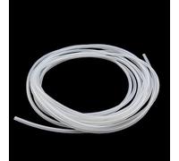 iMeistek Tuyau en silicone flexible de qualité alimentaire, 8 mm ID x 10 mm OD, longueur 5M, Tubes en Silicone, tuyau eau-air, pour transfert de pompe