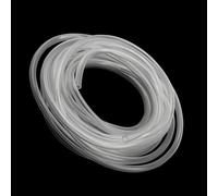 iMeistek Tuyau flexible en plastique PVC transparent de qualité alimentaire, 8 mm x 12 mm, longueur 6 m