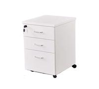 IMEITE Armoire de Rangement pour Bureau Armoire de Rangement Moderne Mobile sur Pied en Bois Massif, Armoire Basse à tiroirs, adaptée au Bureau et la Salle d'étude Classeur Vertical(A)