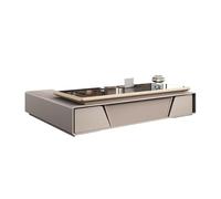 IMEITE Bureau d'angle Bureau De Direction, Mobilier Moderne for Cadres Supérieurs, Manager, Grande Table Bureau D’Ordinateur