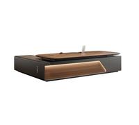 IMEITE Bureau d'angle Bureau De Direction, Mobilier Moderne, Président, Manager, Table, Grand Bureau D’Ordinateur