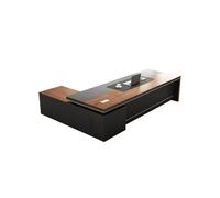 IMEITE Bureau d'angle Bureau De Direction, Moderne for PDG/Manager, Table, Mobilier Grand Format Bureau D’Ordinateur