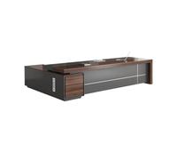 IMEITE Bureau d'angle Bureau De Direction Moderne, PDG, Mobilier for Manager, Table Créative Bureau D’Ordinateur