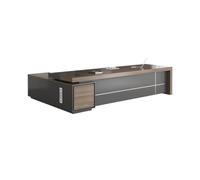 IMEITE Bureau d'angle Bureau De Direction Moderne, PDG, Mobilier for Manager, Table Créative Bureau D’Ordinateur