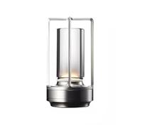 IMEITE Lampe De Table Lampe De Table Créative Personnalisée, Extérieure Simple, Veilleuse D'ambiance Chambre À Coucher, Décorative Restaurant Lampes Pour Tables De Nuit(C,A)