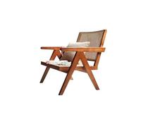 IMEITE Réunion Chaise de Salle à Manger créative B& Hotel, Tabouret Dossier en rotin scandinave for la Maison, Chaise Salon Simple for Balcon et Loisirs Chaise de Chambre