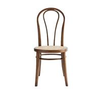 IMEITE Réunion Chaise de Salle à Manger scandinave, Chaise Bureau, Loisirs Domestique, Tabouret en rotin Simple et Moderne, Restaurant avec Dossier Chaise de Chambre