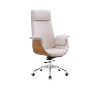 IMEITE Réunion Chaise d'étude à Domicile la Mode Dossier Haut, Chaise de Direction for Le Personnel conférence, Peut soulever siège pivotant Chaise de Chambre(C)