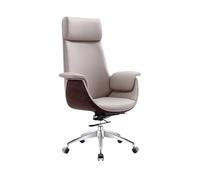 IMEITE Réunion Chaise d'étude à Domicile la Mode Dossier Haut, Chaise de Direction for Le Personnel conférence, Peut soulever siège pivotant Chaise de Chambre(B)