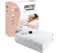 Imetec 16728 couverture et coussin chauffant Chauffe-lit électrique 150 W Blanc Tissu