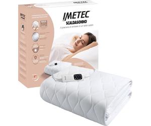 Imetec 16728 couverture et coussin chauffant Chauffe-lit électrique 150 W Blanc Tissu