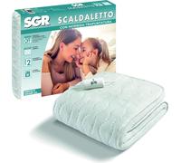 Imetec 16803 couverture et coussin chauffant Couverture chauffante 55 W Blanc Tissu