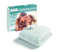 Imetec 16803 couverture et coussin chauffant Couverture chauffante 55 W Blanc Tissu