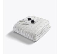 Imetec Adapto 16882 Chauffe-lit double Blanc Basse consommation 150W 6 réglages