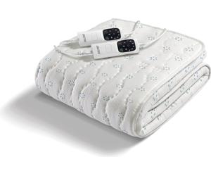 Imetec 16882 Housse pour matelas électrique Blanc Coton 2 personne(s)