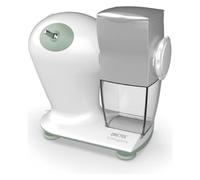 Imetec Râpe électrique Grattugissima – Rouleau inox, Trémie alu, Récipient extractible, 150 W