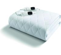 Imetec Adapto 16729 Chauffe-lit double blanc 165x195cm 6 niveaux de chaleur 2 zones