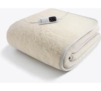 Imetec Adapto Heating Pad 16632 150x80cm Beige 6 niveaux de température Faible consommation
