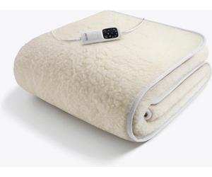 Imetec Adapto Heating Pad 16632 150x80cm Beige 6 niveaux de température Faible consommation