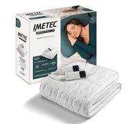 Imetec Adapto Plus Cotone Chauffe-lit électrique 150 W Blanc Coton, Polyester
