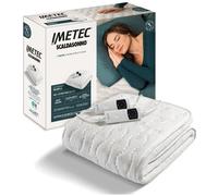 Imetec Adapto Plus Cotone Chauffe-lit électrique 150 W Blanc Coton, Polyester