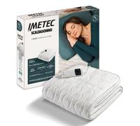 Imetec Adapto Plus Cotone Chauffe-lit électrique 150 W Blanc Coton, Polyester