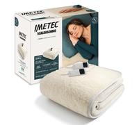 Imetec Adapto Plus Lana-merino Matr Chauffe-lit électrique 150 W Naturel Laine, Polyester