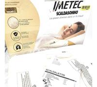 Imetec chauffage individuel 150x80 cm faible consommation 50% laine Merino 2 chauffage efficace