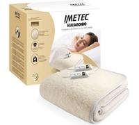 Imetec Comfort Sleepwarmer 16800A Lit double 50% laine et mérinos 2 températures