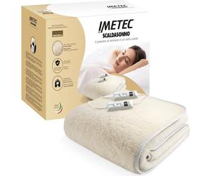 Imetec Comfort Sleepwarmer 16800A Lit double 50% laine et mérinos 2 températures