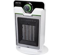 Imetec Compact Intérieure Noir, Blanc 2000 W Chauffage de ventilateur électrique